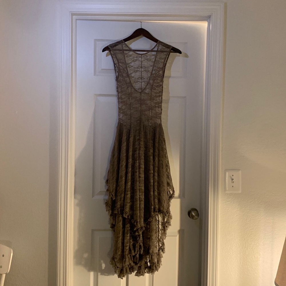 Free People Lace Intimate Raffle Dress